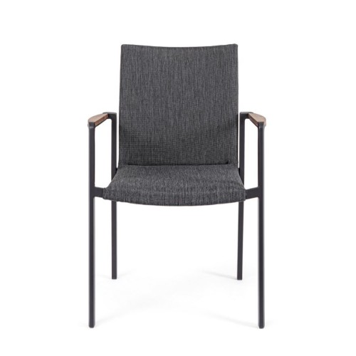 Sedia con braccioli Jalisco Bizzotto