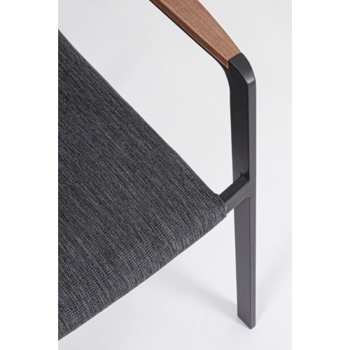 Sedia con braccioli Jalisco Bizzotto