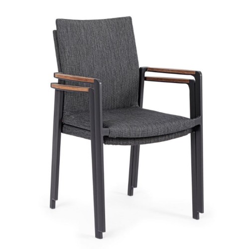 Sedia con braccioli Jalisco Bizzotto