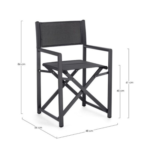 Sedia da regista Taylor Bizzotto