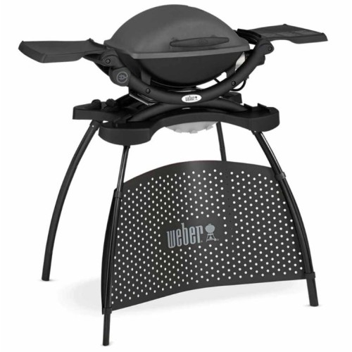 Barbecue elettrico Q 1400 con stand Weber