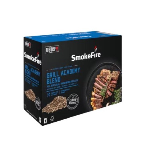 Weber Pellet per barbecue 8 Kg Universale 18294