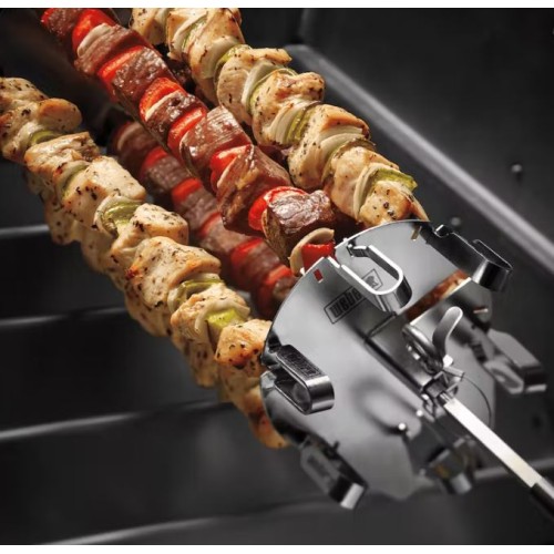 Weber Spiedini per girarrosto 7685 Weber Crafted
