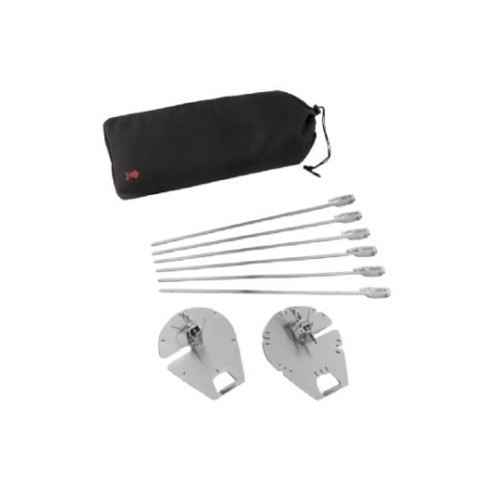 Weber Spiedini per girarrosto 7685 Weber Crafted