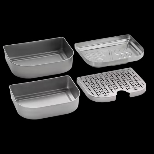 Kit Cottura Multifunzione per Weber Lumin 4 pezzi