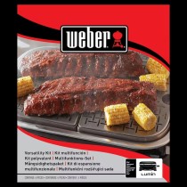 Kit Cottura Multifunzione per Weber Lumin 4 pezzi Kit Cottura Multifunzione per Weber Lumin 4 pezzi