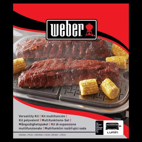 Kit Cottura Multifunzione per Weber Lumin 4 pezzi