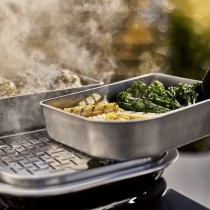 Kit Cottura Multifunzione per Weber Lumin 4 pezzi Kit Cottura Multifunzione per Weber Lumin 4 pezzi