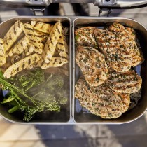 Kit Cottura Multifunzione per Weber Lumin 4 pezzi Kit Cottura Multifunzione per Weber Lumin 4 pezzi