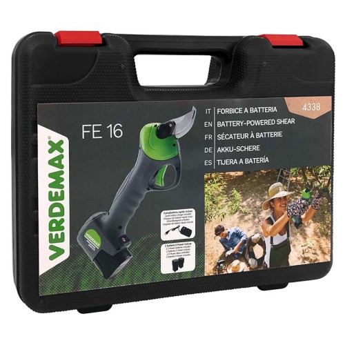 Forbice a batteria FE16 Verdemax