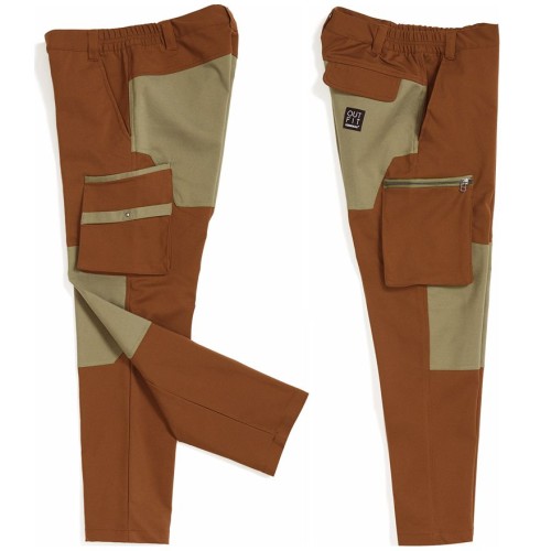 Pantalone Uomo Bosso Verdemax