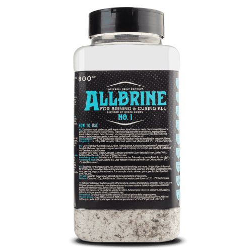 AllBrine n.1 Salamoia Grate Goods