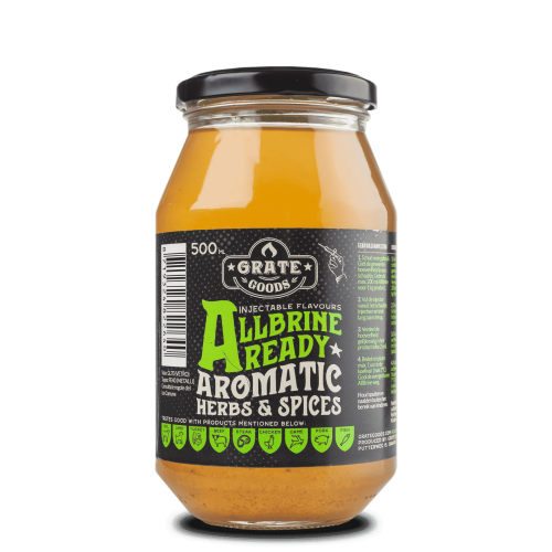 AllBrine Ready Aromatic Herbs & Spices Grate Goods