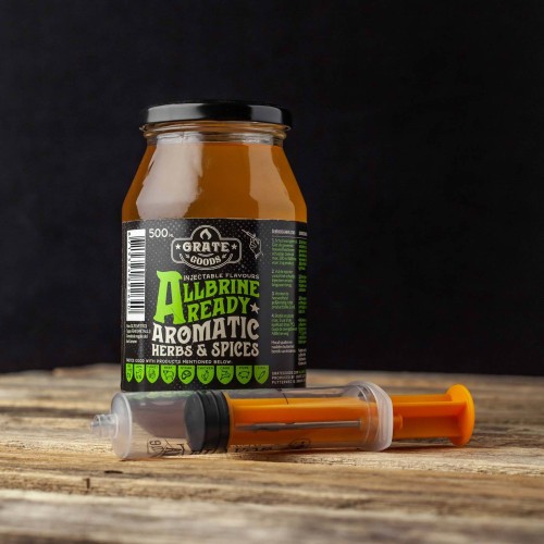 AllBrine Ready Aromatic Herbs & Spices Grate Goods