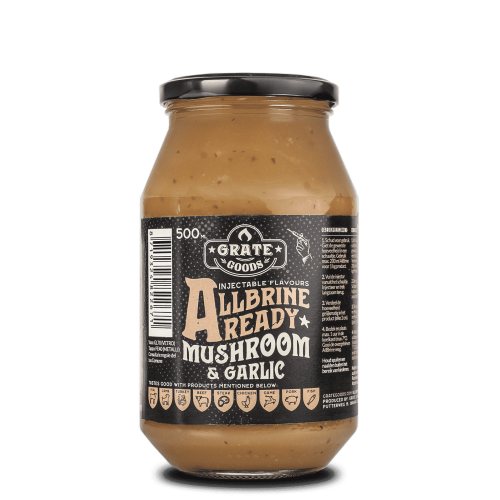 AllBrine Ready Mushroom & Garlic Grate Goods