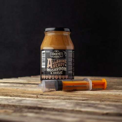 AllBrine Ready Mushroom & Garlic Grate Goods