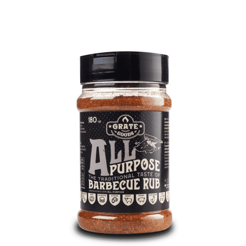 All Purpose Barbecue Rub Grate Goods