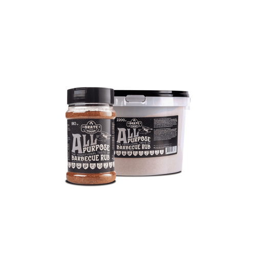 All Purpose Barbecue Rub Grate Goods