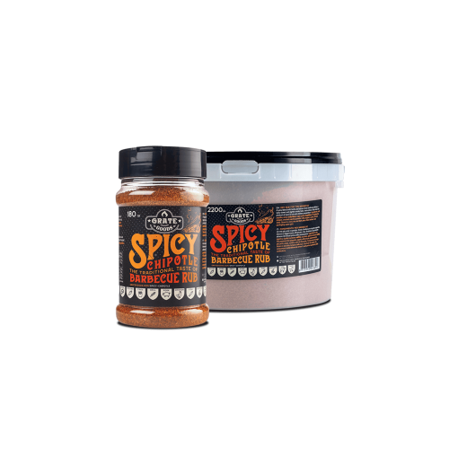 Spicy Chipotle Barbecue Rub Grate Goods