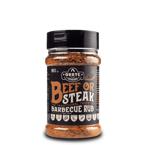 Beef or Steak Barbecue Rub Grate Goods