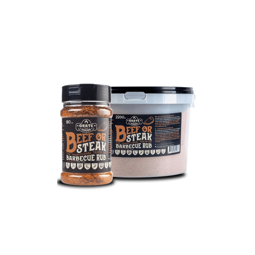 Beef or Steak Barbecue Rub Grate Goods