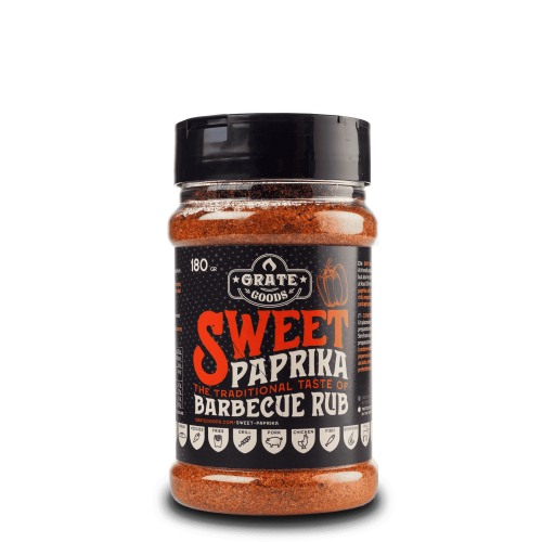 Sweet Paprika Barbecue Rub Grate Goods