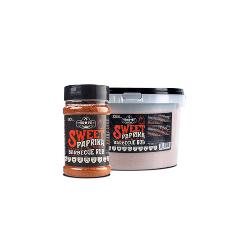 Sweet Paprika Barbecue Rub Grate Goods