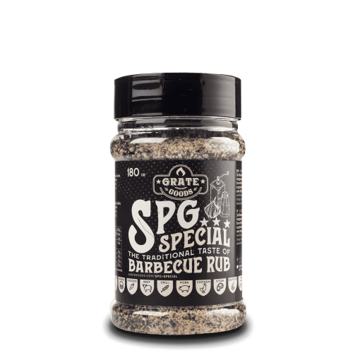 SPG Special Barbecue Rub Grate Goods