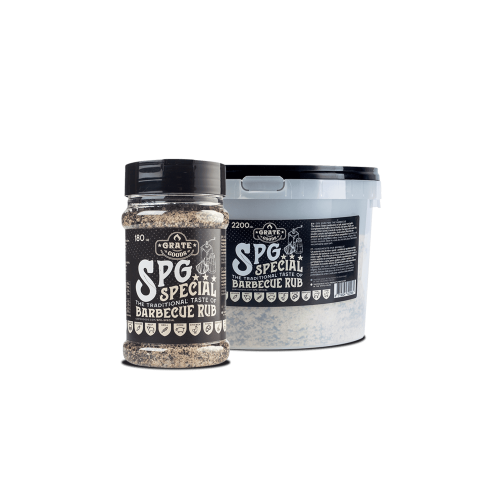 SPG Special Barbecue Rub Grate Goods