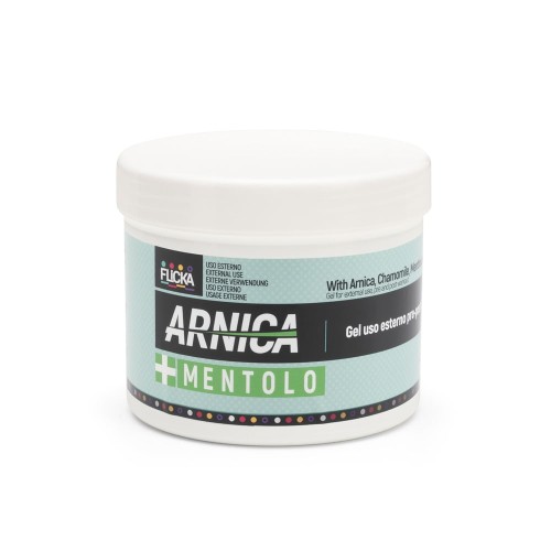 Arnica e Mentolo 500ml Gel Flickå Arnica e Mentolo 500ml Gel Flickå