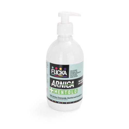Arnica e Mentolo 500ml Gel Flickå Arnica e Mentolo 500ml Gel Flickå