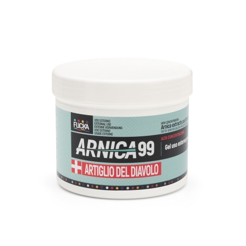 Gel Arnica 99 + Artiglio del Diavolo Gel Arnica 99 + Artiglio del Diavolo