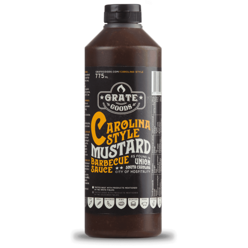Carolina Mustard Salsa Barbecue Grate Goods