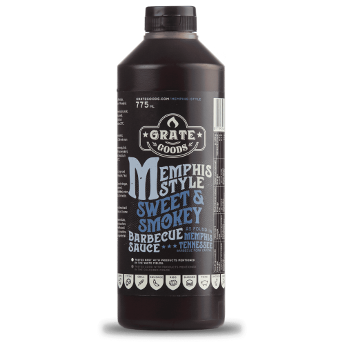 Memphis Sweet & Smokey Salsa Barbecue Grate Goods