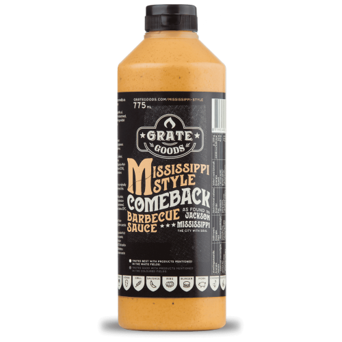 Mississippi Comeback Salsa Barbecue Grate Goods