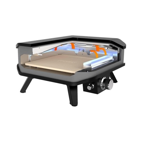 Forno Per Pizza A Gas 13" Cozze Ezooza Forno Per Pizza A Gas 13" Cozze Ezooza