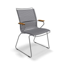 Sedia Schienale alto Click Houe Sedia Schienale alto Click Houe