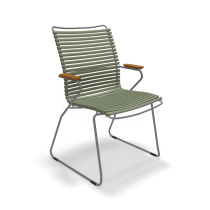 Sedia Schienale alto Click Houe Sedia Schienale alto Click Houe