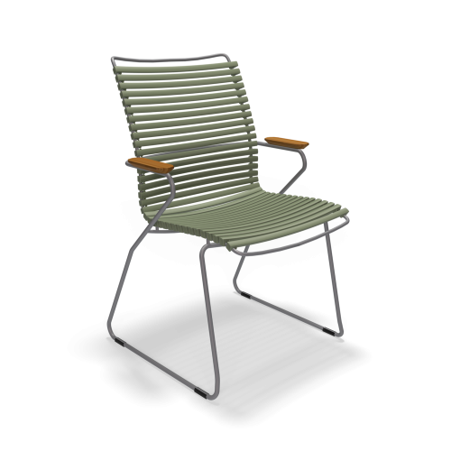 Sedia Schienale alto Click Houe