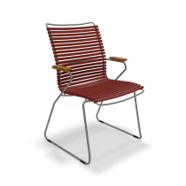 Sedia Schienale alto Click Houe Sedia Schienale alto Click Houe