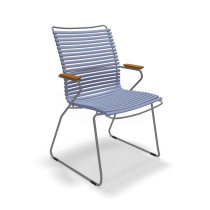 Sedia Schienale alto Click Houe Sedia Schienale alto Click Houe