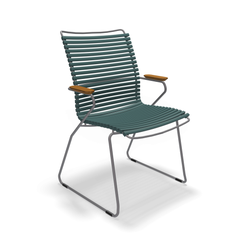 Sedia Schienale alto Click Houe