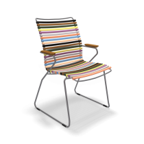 Sedia Schienale alto Click Houe Sedia Schienale alto Click Houe