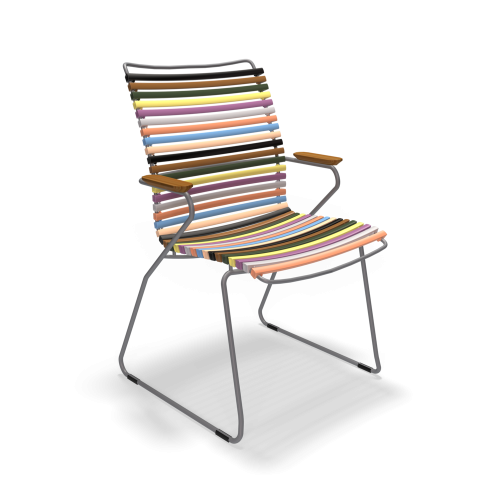 Sedia Schienale alto Click Houe