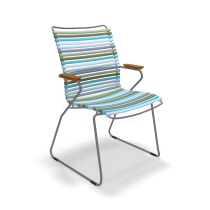 Sedia Schienale alto Click Houe Sedia Schienale alto Click Houe