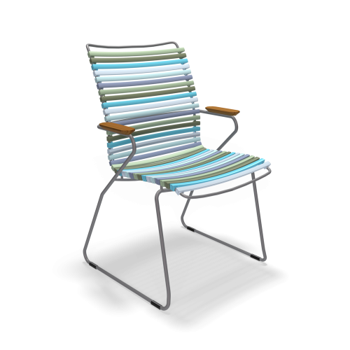 Sedia Schienale alto Click Houe