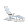 Lettino Click Sunlounger Houe