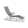 Lettino Click Sunlounger Houe