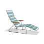 Lettino Click Sunlounger Houe