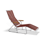 Lettino Click Sunlounger Houe